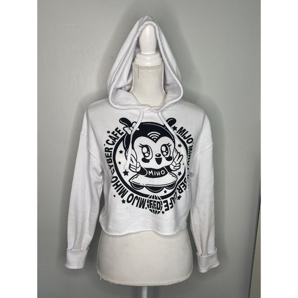 Meow Wolf FFD MIHO Crop Hoodie XS - Picture 1 of 2